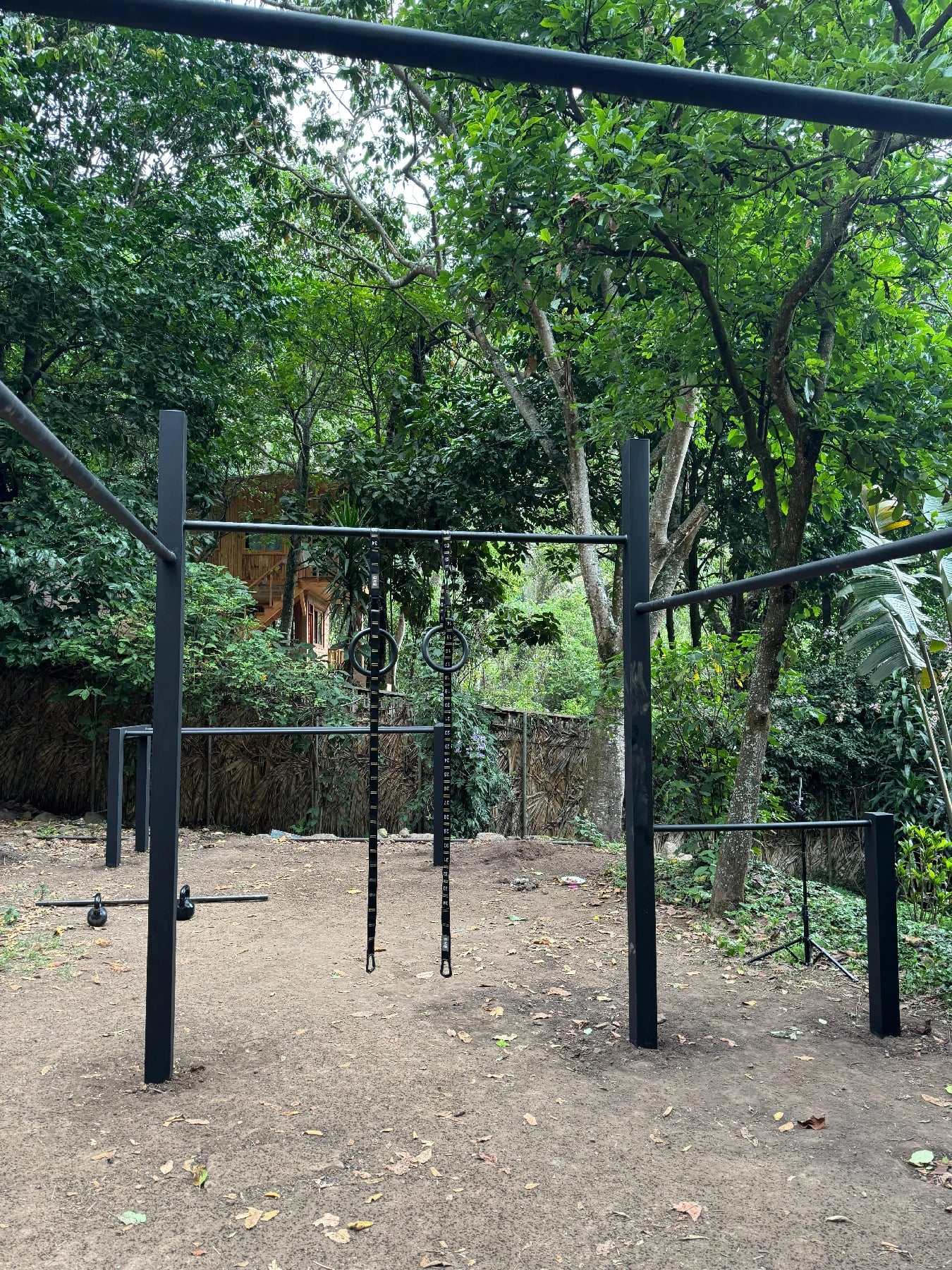 Outdoor Calisthenics Gym
