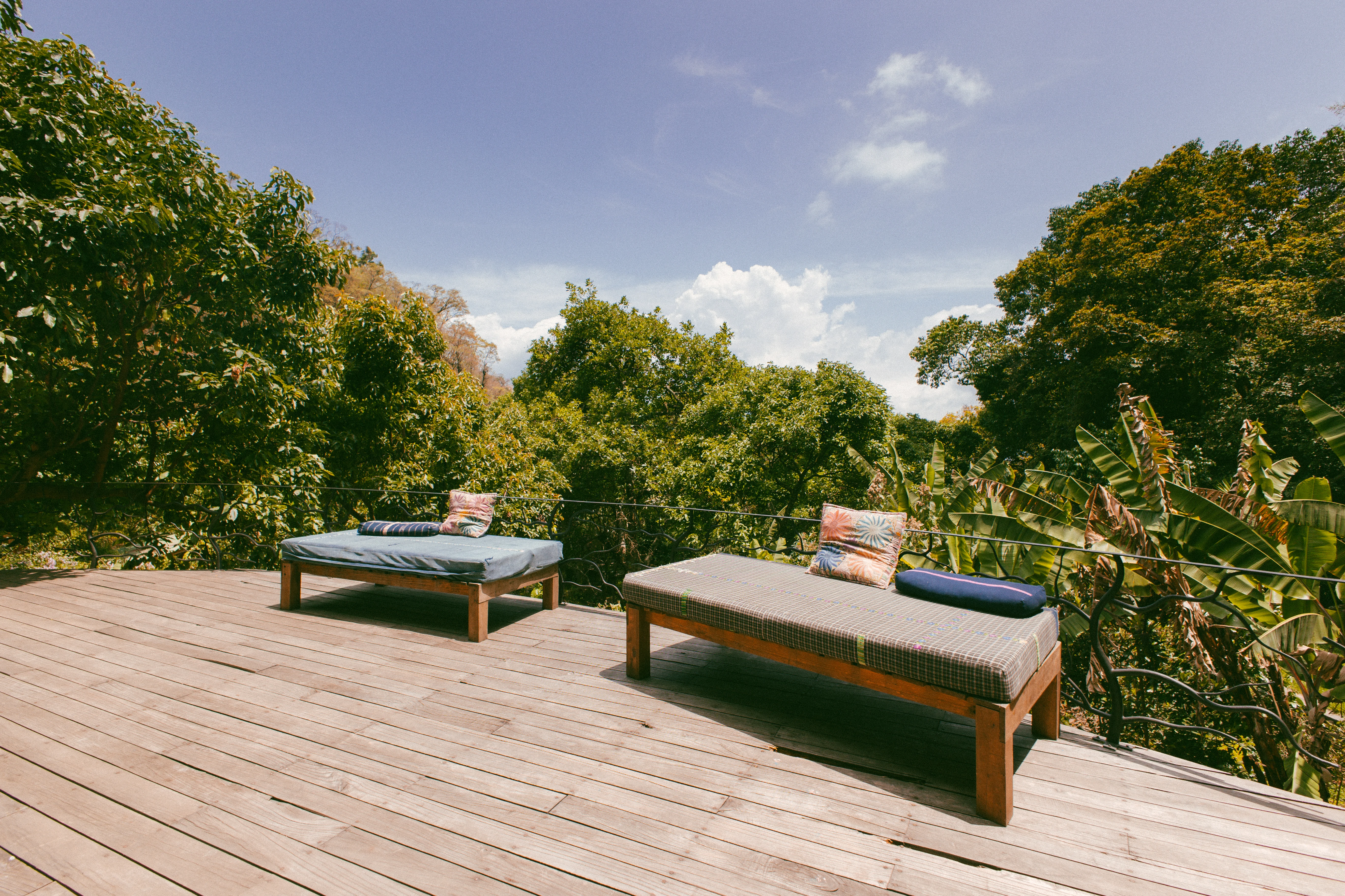 Sun Decks for Lounging & Movement