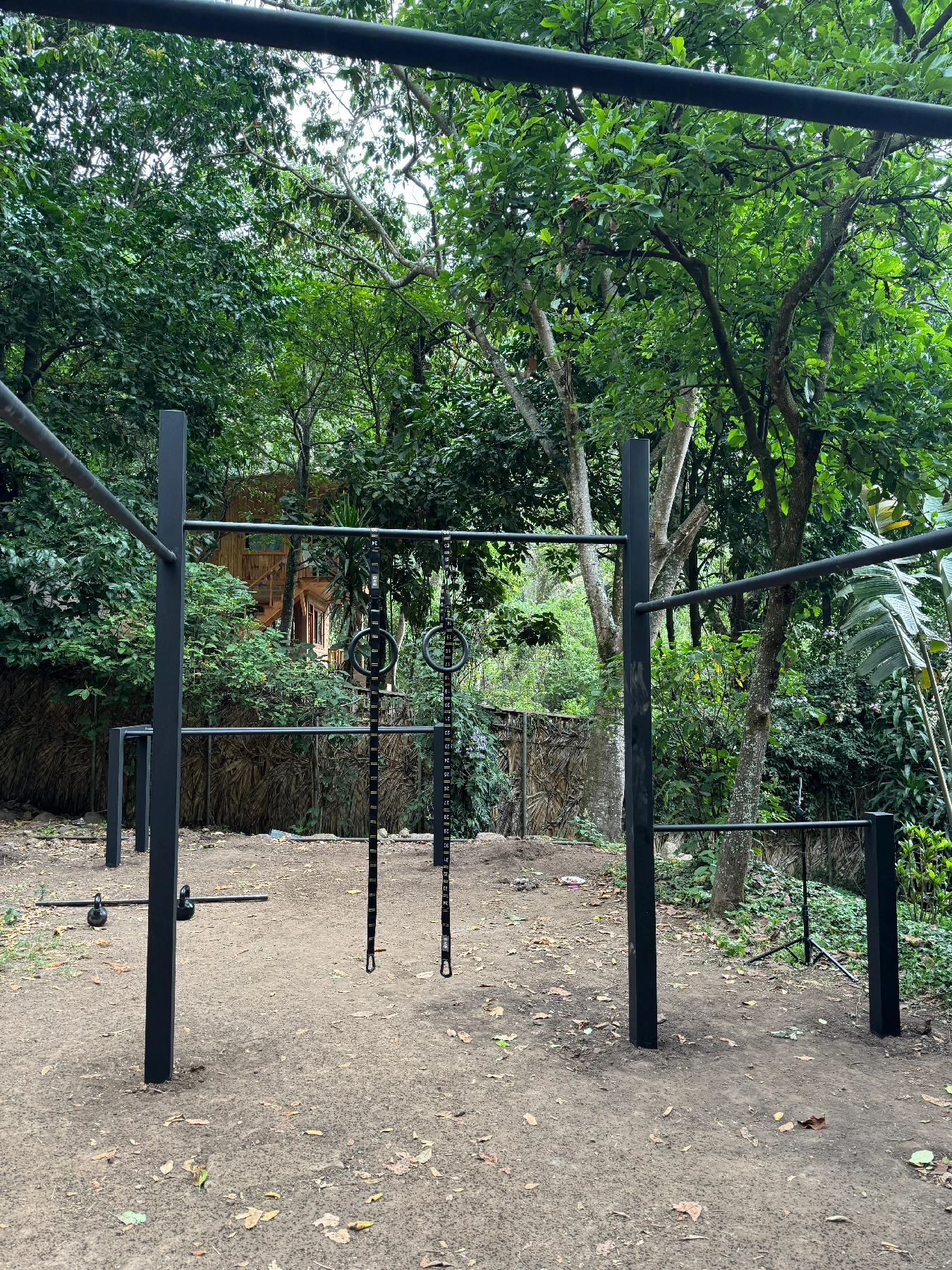 Outdoor Calisthenics Gym