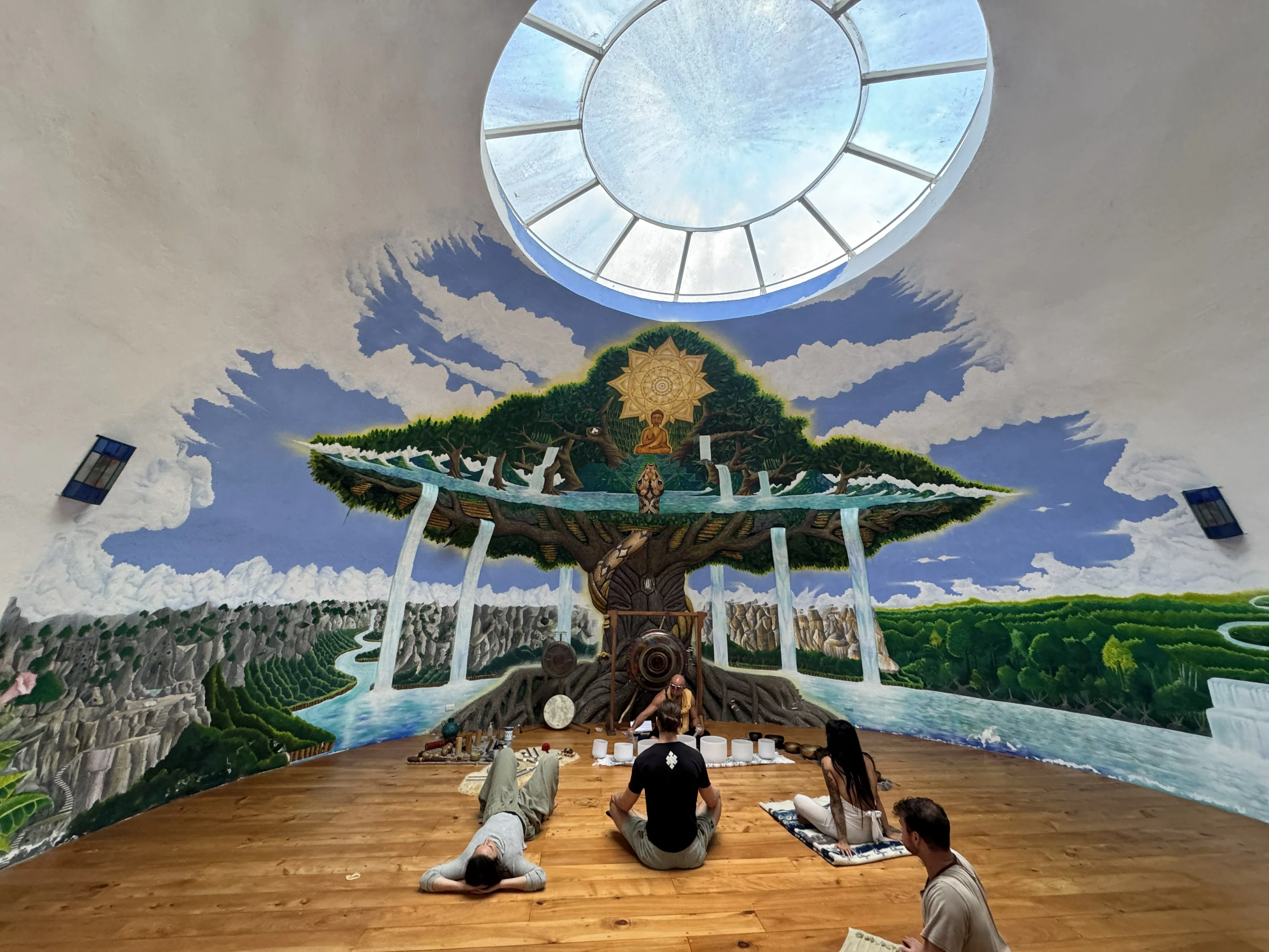 World's Largest Aircrete Sound Dome