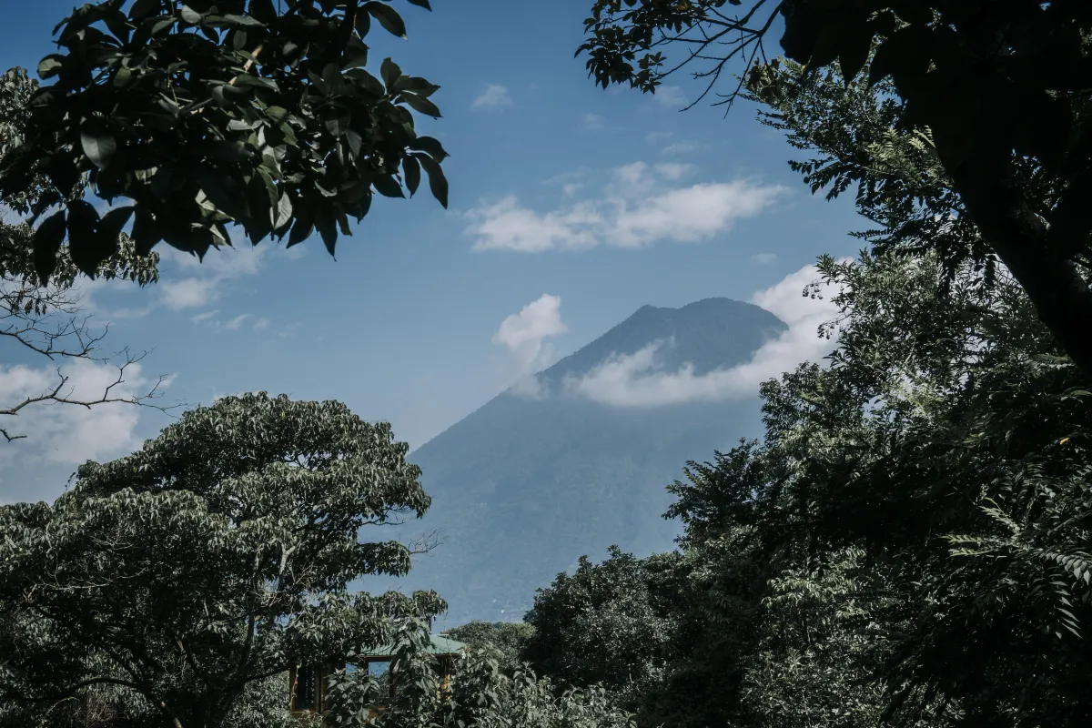 Vast mountainous landscape