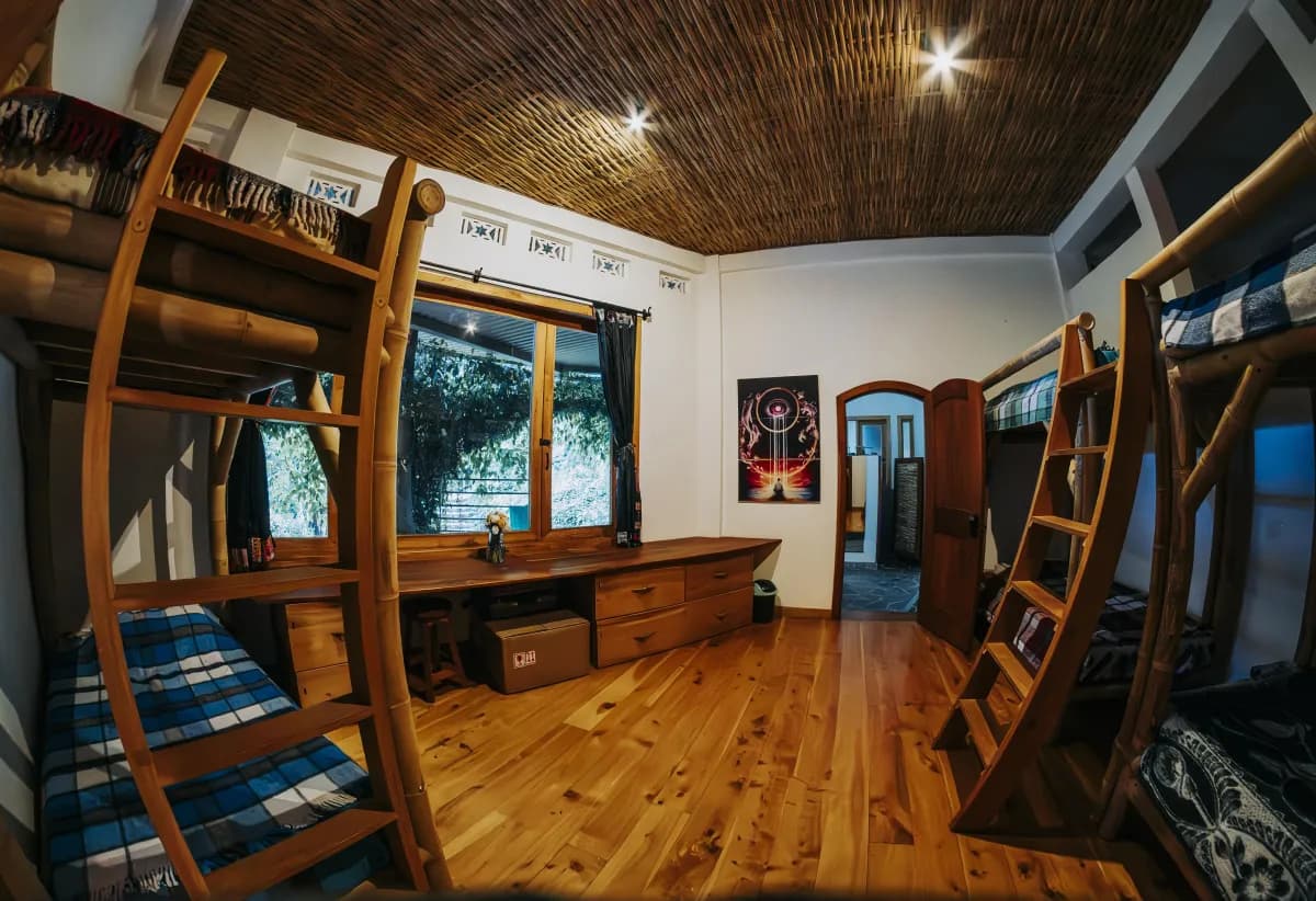 8-Person Bunk Room